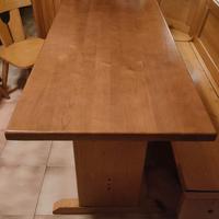 tavolo rovere massiccio