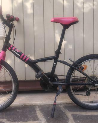 Bicicletta bambina B'Twin 20 pollici con cambio
