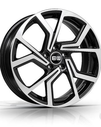 Cerchi in lega Golf 7 VII GTI CLUBSPORT EW09 18