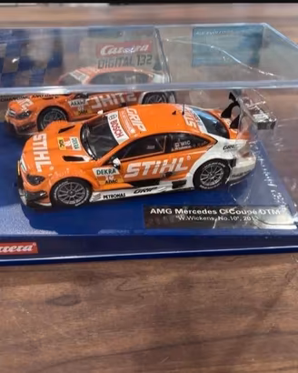 Carrera Digital 132AMG MERCEDES DTM  W.WICKENS