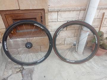 Ruote in carbonio zip