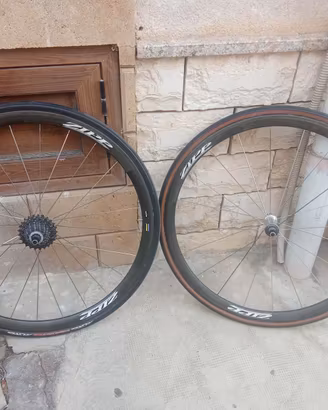 Ruote in carbonio zip