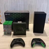 Xbox series X - 1TB SSD, 2 controller, 8 game