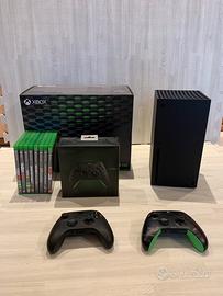 Xbox series X - 1TB SSD, 2 controller, 8 game