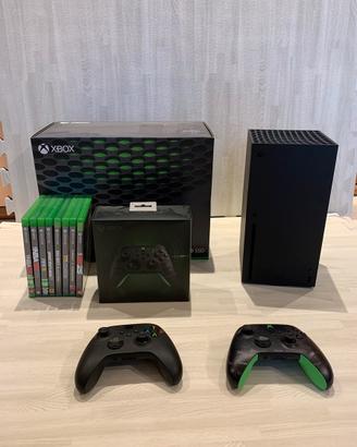 Xbox series X - 1TB SSD, 2 controller, 8 game