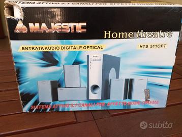HOME THEATRE MAJESTIC