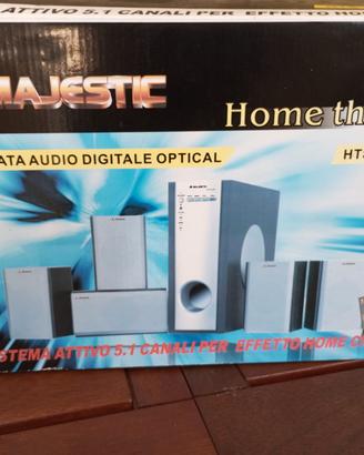 HOME THEATRE MAJESTIC