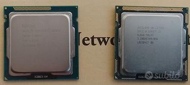 cpu Intel Core i3 550 socket 1156+Intel Pentium G2