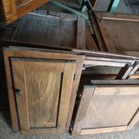 Pensile cucina e porte