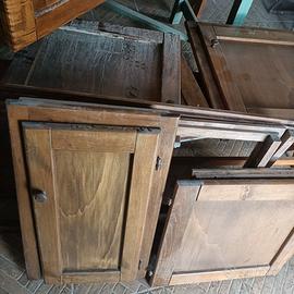 Pensile cucina e porte