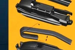 Nuovo 2025 Top 1 pezzo anteriore Tergicristallo