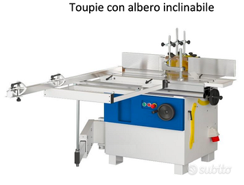 Toupie Sicar CT100