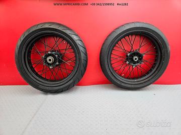 CERCHI CERCHIO MOTARD 17 KTM SMC 660 2003 2004