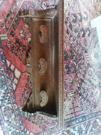 antico attaccapanni, apandiabiti in legno massicci