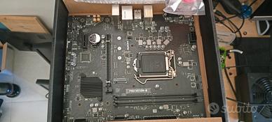 Scheda madre MSI PRO H510M-B+ Intel core i3 10100F