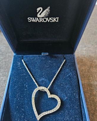 Swarovski - Collana cuore nuova confezionata