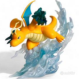 Pokemon  Dragonite Action Figure [Nuovo]