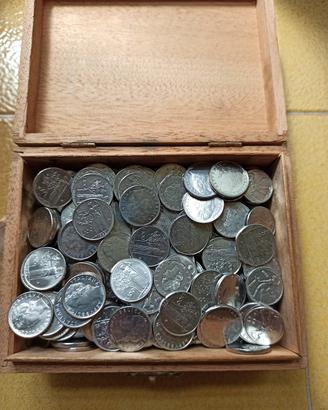 ~360 monete di 50 et 100 lire 