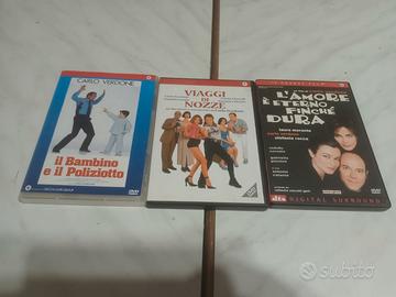 Dvd di Film Di Carlo Verdone Tutti Originali.