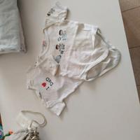 Vestitini bimbi da 0 mesi a 8 anni