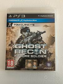 GHOST RECLON gioco per PS3