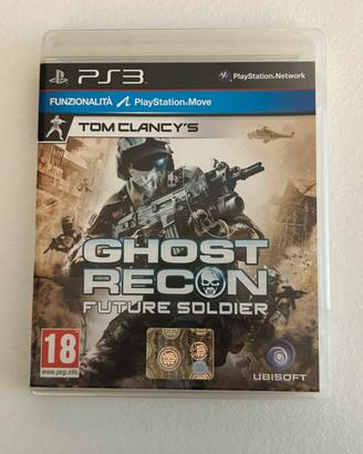 GHOST RECLON gioco per PS3
