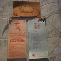 materiale didattico scout anni 80