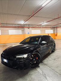 Audi S6 3.0 v6 tdi full black ibrida
