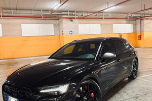 Audi S6 3.0 v6 tdi full black ibrida