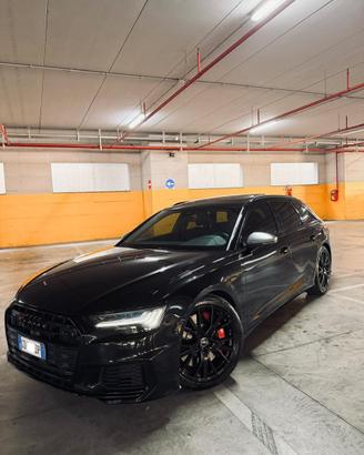 Audi S6 3.0 v6 tdi full black ibrida