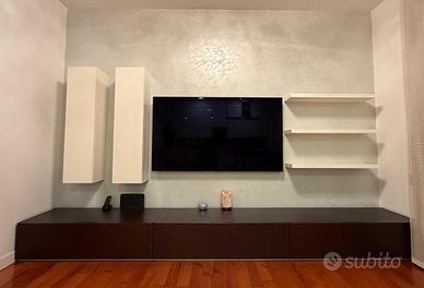 Parete attrezzata moderna Poliform