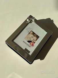 Album portafoto in silverplated