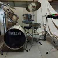 Batteria acustica Volume 17 elementi