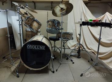 Batteria acustica Volume 17 elementi