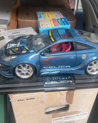 Modellino toyota celica