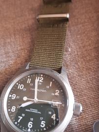 Hamilton Khaki meccanico