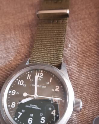 Hamilton Khaki meccanico