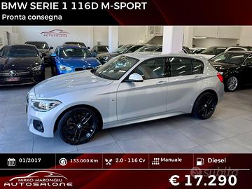 Bmw SERIE 1 116d 5p. Msport FINANZIABILE