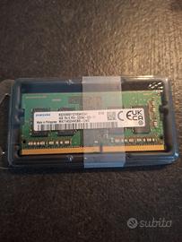 RAM Samsung 4GB DDR4 3200MHz SODIMM