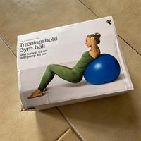 Gym ball con pompa manuale