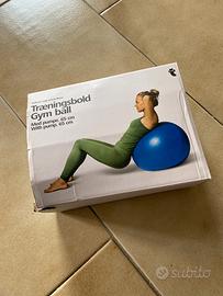 Gym ball con pompa manuale