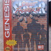 Super Street Fighter 2 Sega Mega Drive