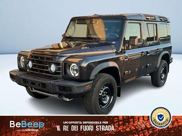 Ineos Grenadier STATION WAGON 3.0 TWIN-TURBO ...