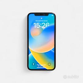 iPhone x 256Gb nero 