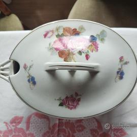 Zuppiera e piatto portata 