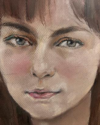 Arte: Quadro Ritratto Ballerina Russa