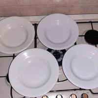 4 piatti fondi richard Ginori da collezione 