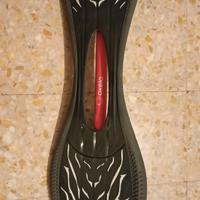 OXELOBOARD BLACKWHITE SKATEBOARD WAVEBOARD