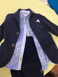 Completo bambino 7/8anni