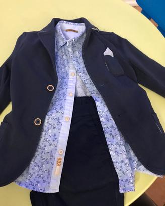 Completo bambino 7/8anni